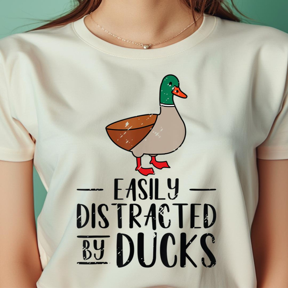 Easily Distracted By Ducks PNG, The Duck PNG, Rubber Duck Digital Png Files.jpg