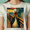 Expressionist Scream For Duck Lovers  Artistic Duck PNG, The Duck PNG, Rubber Duck Digital Png Files.jpg