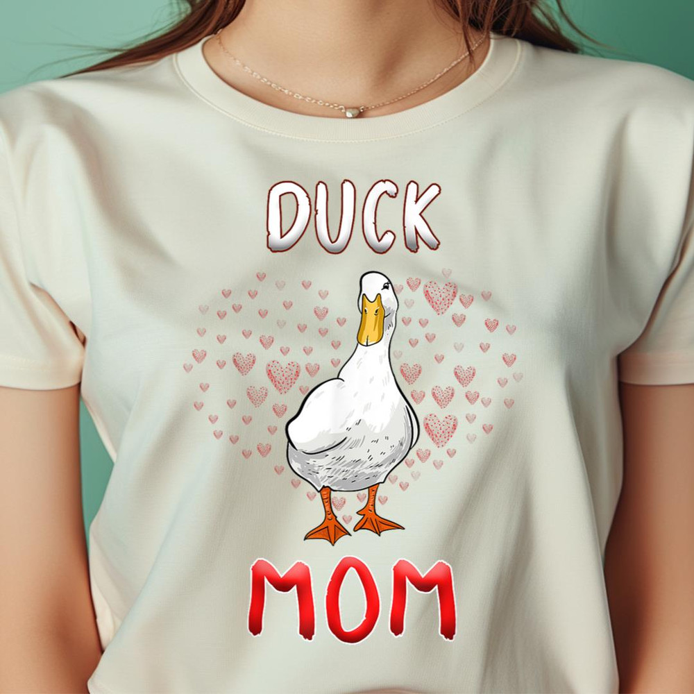 Funny Duck Mom Duck Lover Funny Duck Owner For Women PNG, The Duck PNG, Rubber Duck Digital Png Files.jpg