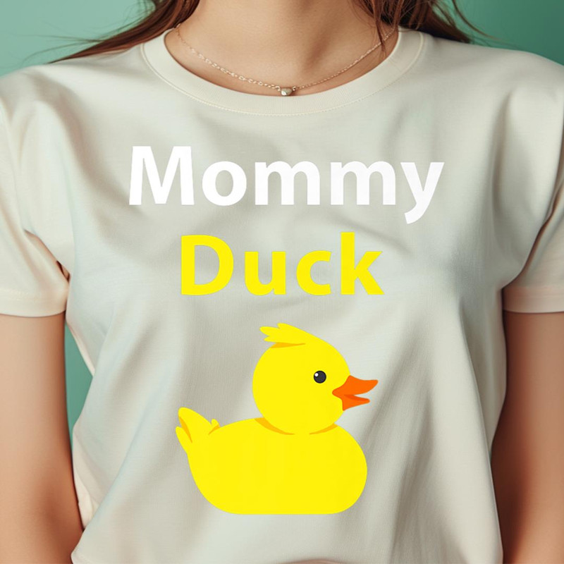 Funny Mommy Duck Rubber Duck Mom PNG, The Duck PNG, Rubber Duck Digital Png Files.jpg