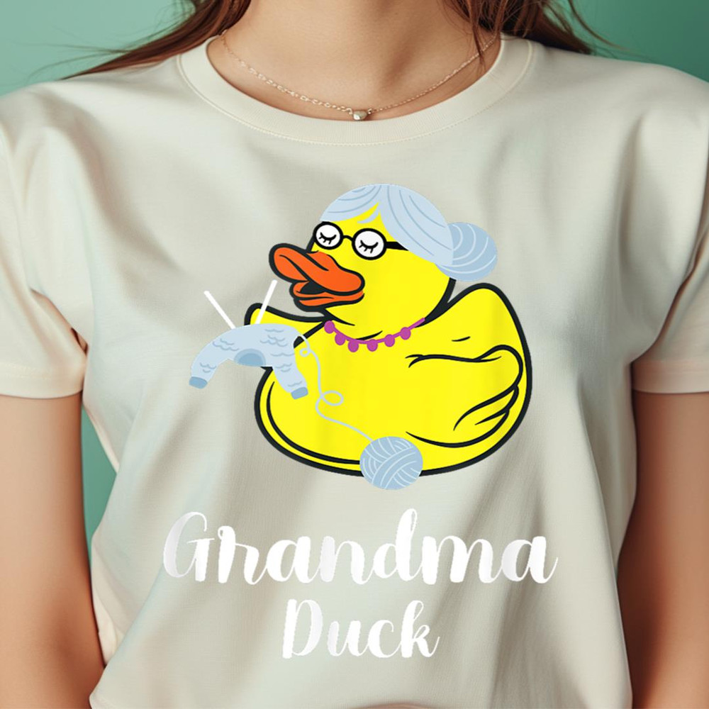 Grandma Duck Cute Grandmother Duck PNG, The Duck PNG, Rubber Duck Digital Png Files.jpg