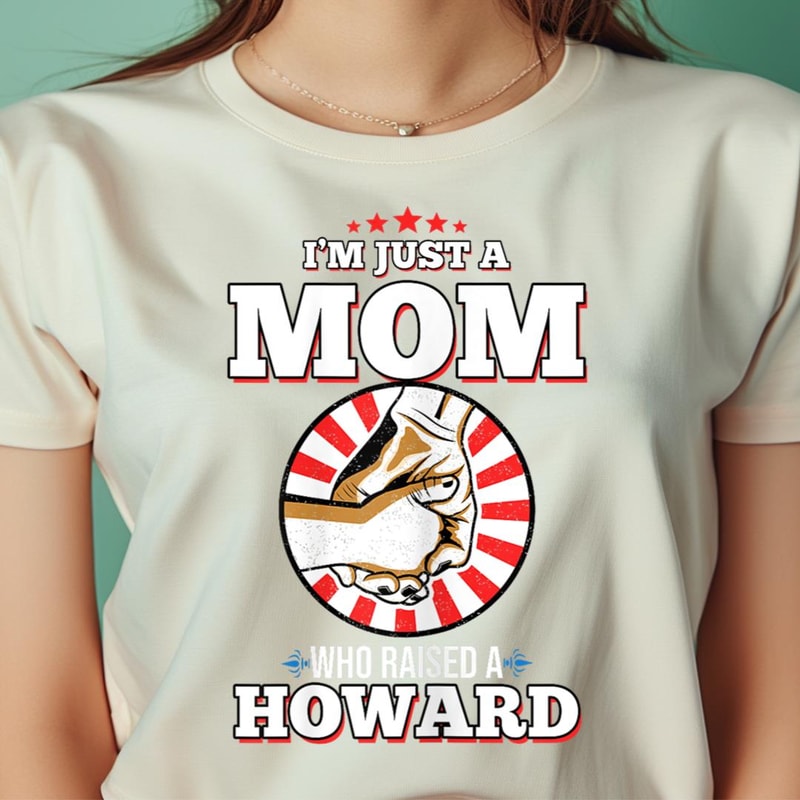I'M Just A Mom Who Raised A Howard PNG, The Duck PNG, Rubber Duck Digital Png Files.jpg