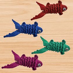 Crochet Fish Amigurumi pattern