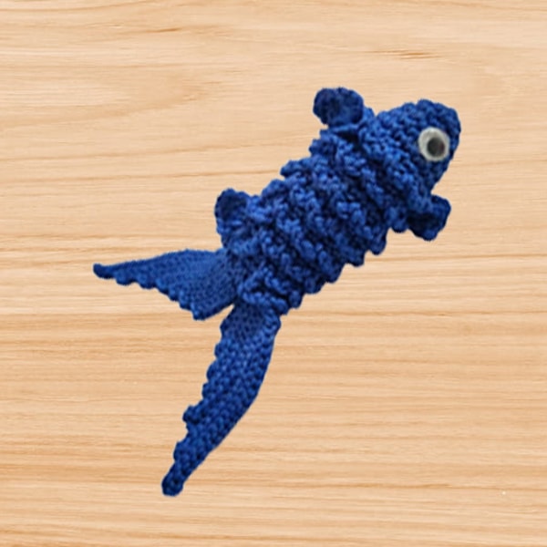 Fish Crochet Pattern Crochet Fish Amigurumi pattern | Inspire Uplift