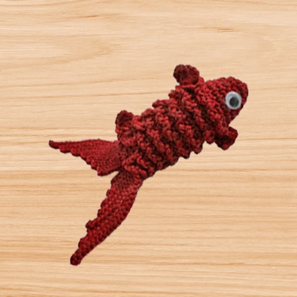 Fish Crochet Pattern Crochet Fish Amigurumi pattern | Inspire Uplift