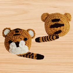 Crochet bear purse pattern