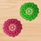 crochet 3D flower pattern