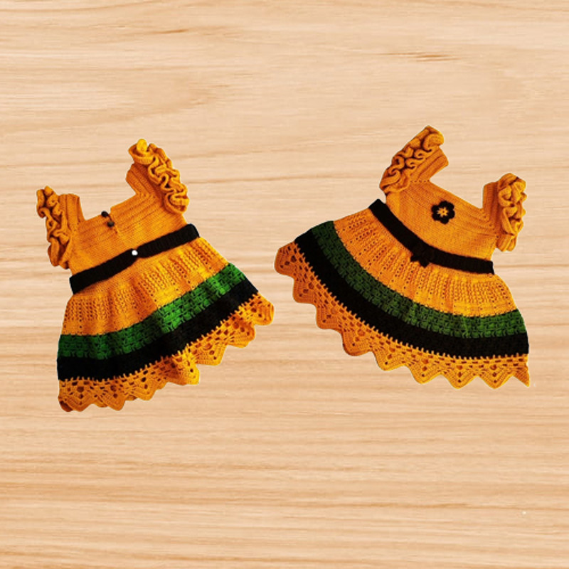 crochet baby dress pattern