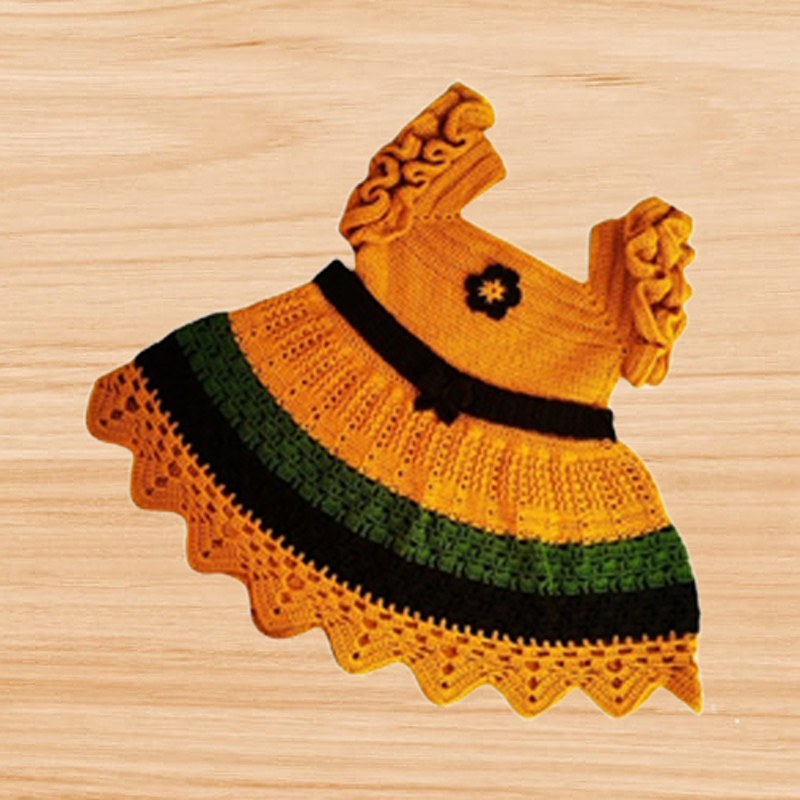 crochet baby dress pattern
