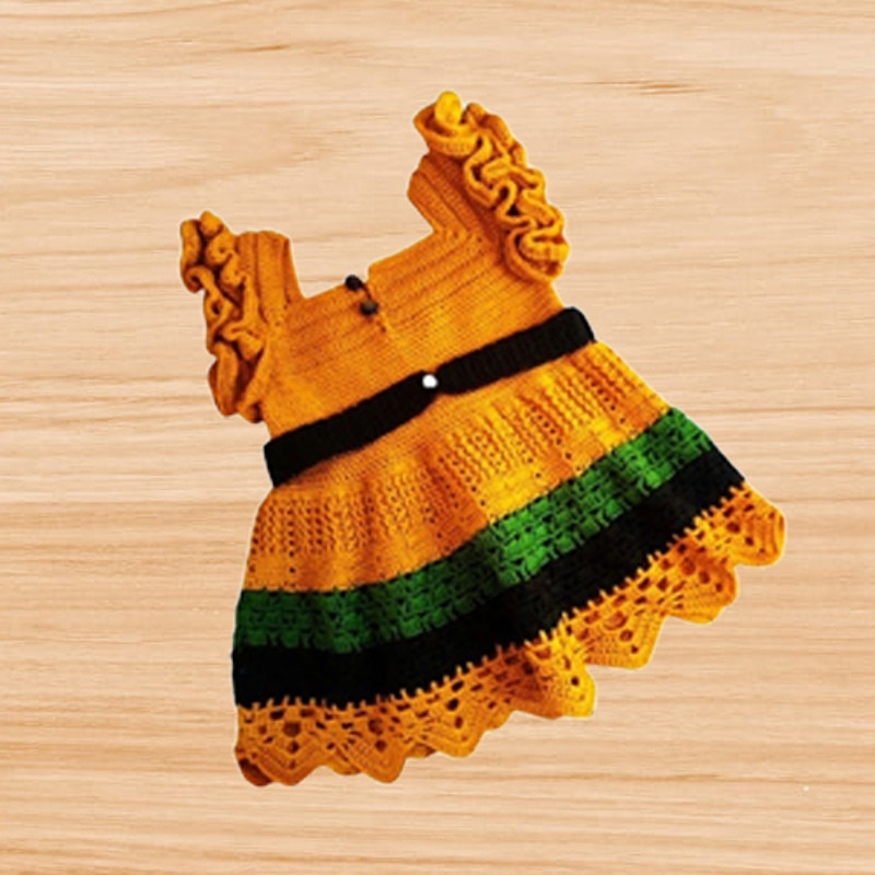 crochet baby dress pattern