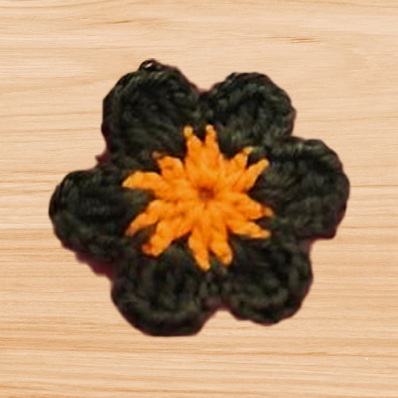 crochet flower pattern