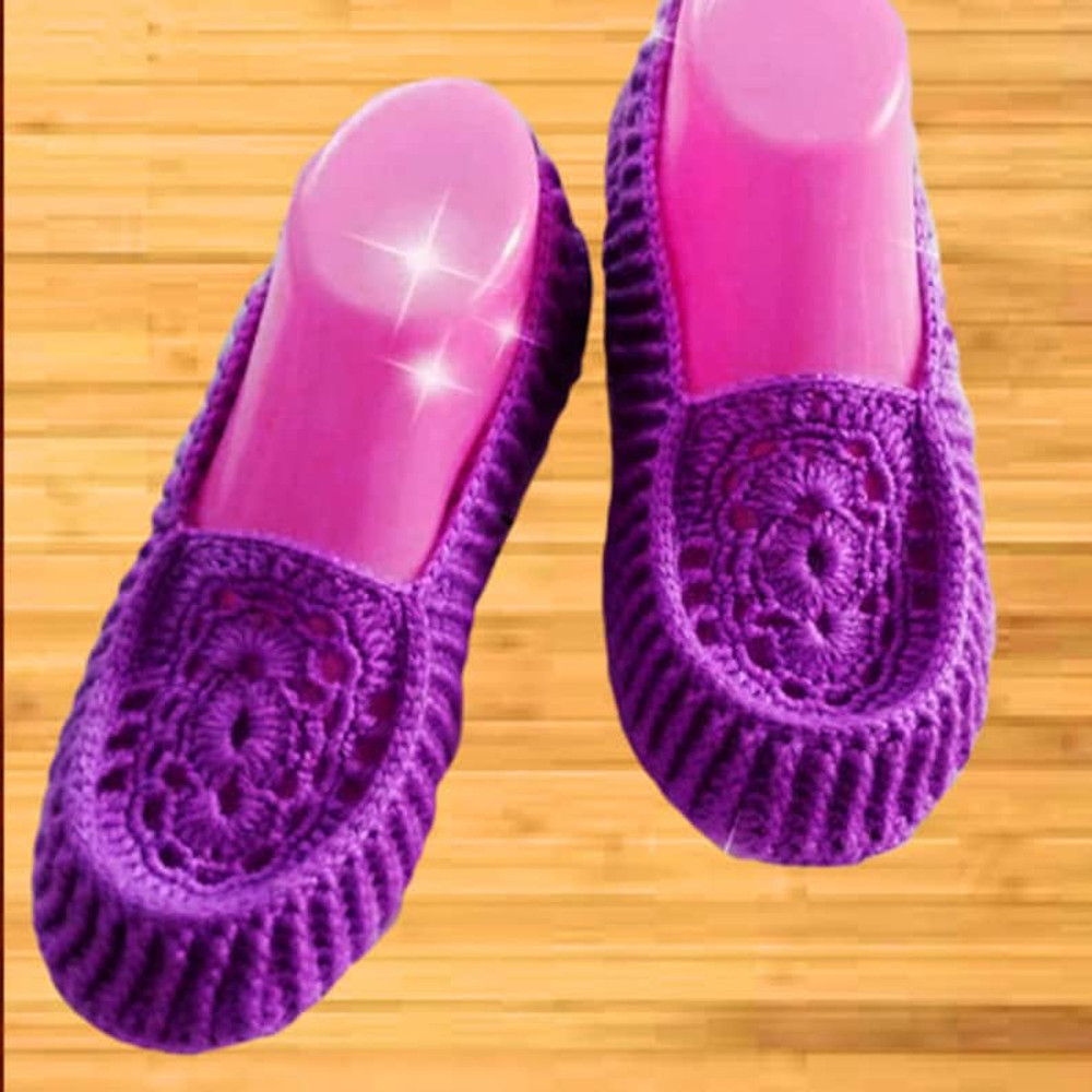 crochet shoes pattern