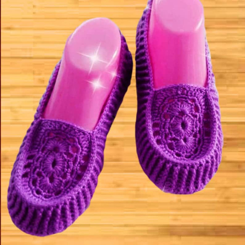 crochet shoes pattern