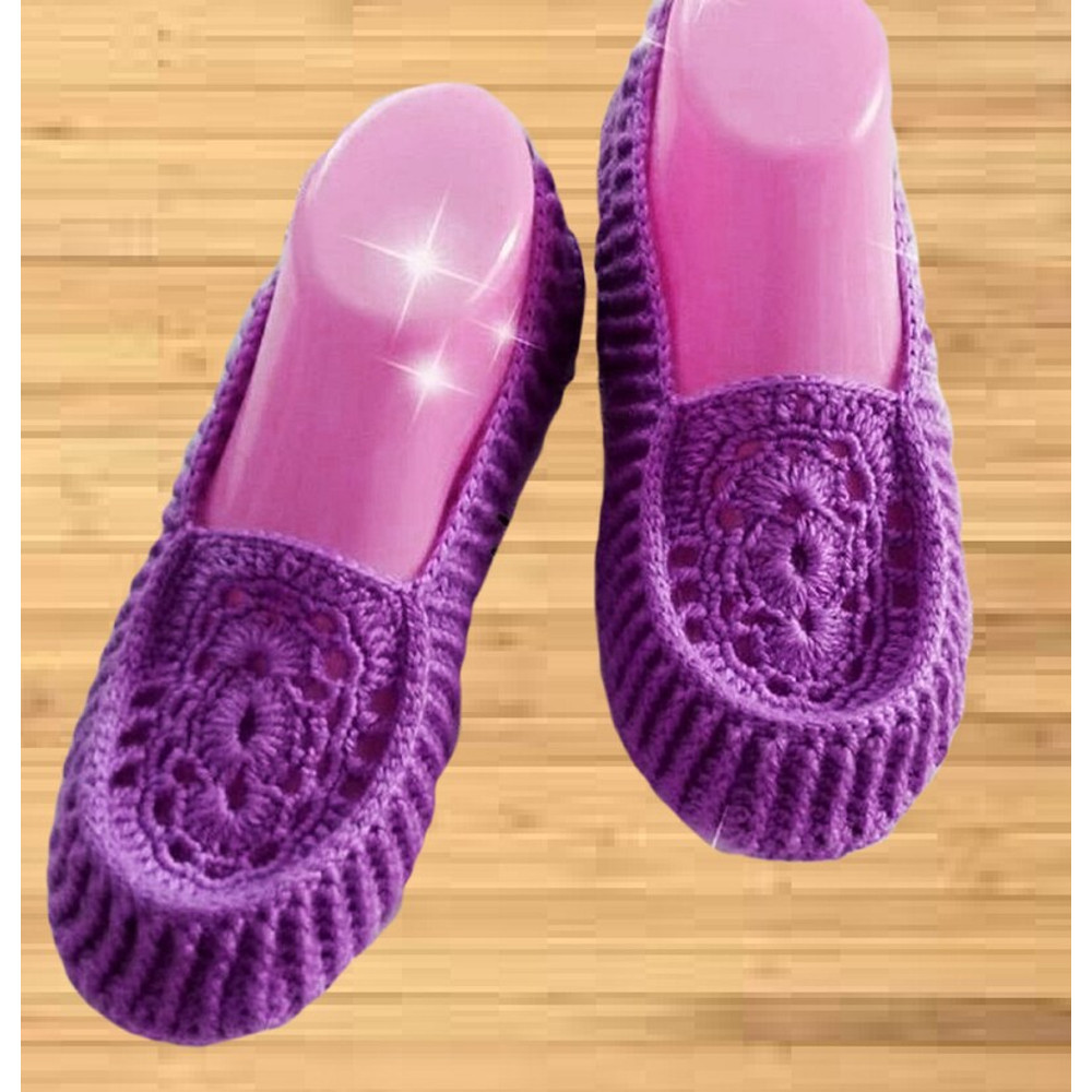 crochet shoes pattern