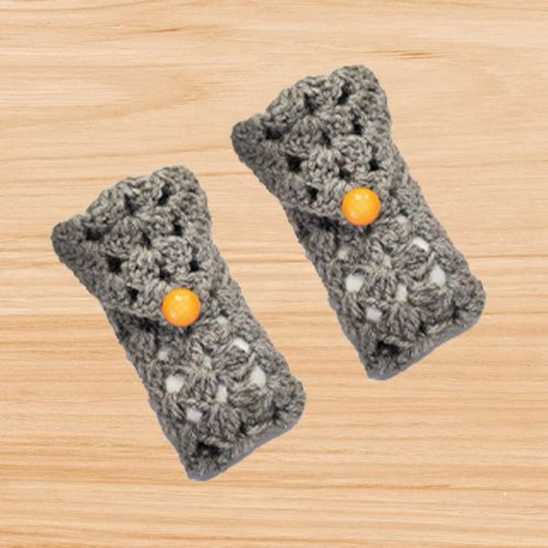 Crochet Baby Shoes pattern 612 months