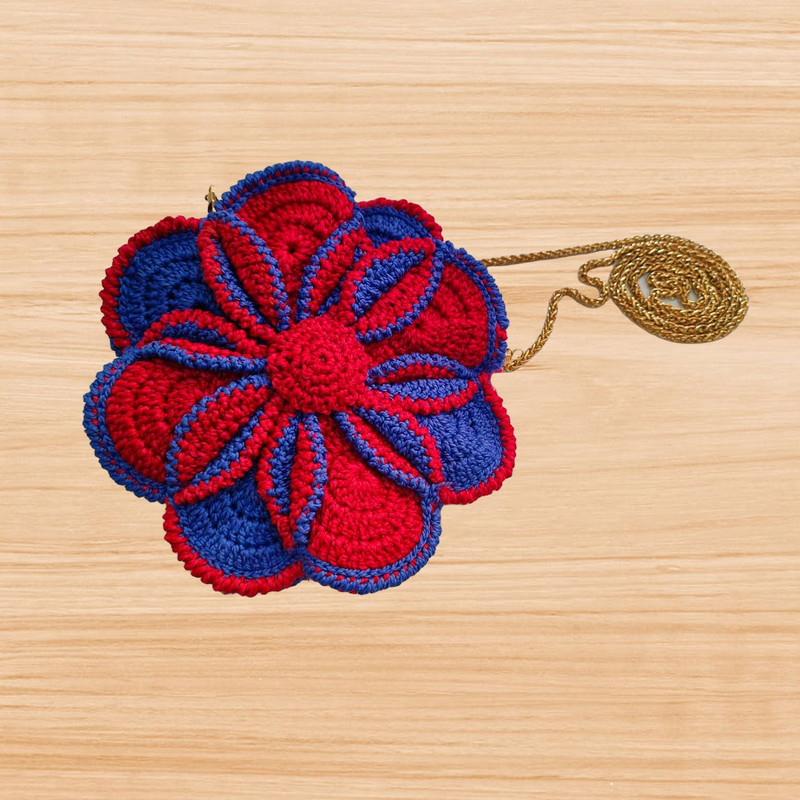 crochet round bag pattern