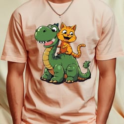 feline dinosaur clothing cute png, ghostbusters png, cute cat dinosaur digital png files