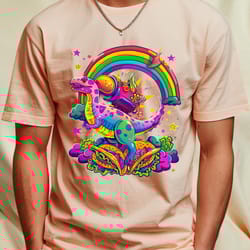 prehistoric cat fashion trends png, unicorn retro png, cat dinosaur paw digital png files