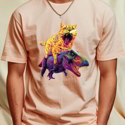 furry fearsome cat dinosaur png, cats funky png, cat dinosaur egg digital png files