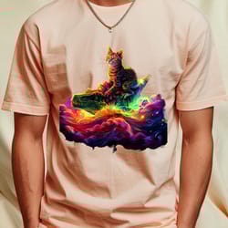 kitty komodos cat dinosaur png, space funny png, cat dinosaur ancient digital png files