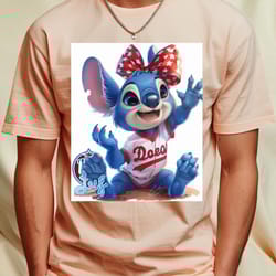stitch los angeles dodgers ultimate fantasy clash png, stitch los angeles png, stitch dodgers showdown digital png files