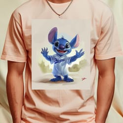 stitch los angeles dodgers beyond the diamond png, los angeles dodgers png, stitch dodgers showdown digital png files