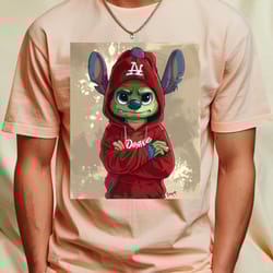 stitch los angeles dodgers a collision of worlds png, stitch angeles dodgers png, stitch visual impact digital png files