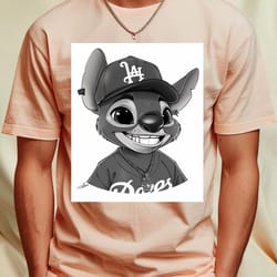 stitch los angeles dodgers a new tale begins png, los angeles dodgers png, stitch dodgers vs art analysis digital png fi