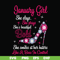 BD0038-January girl she slays, she prays she's beautiful bold she smiles at her haters like a boss in control svg, birthday svg, png, dxf, eps digital file BD00
