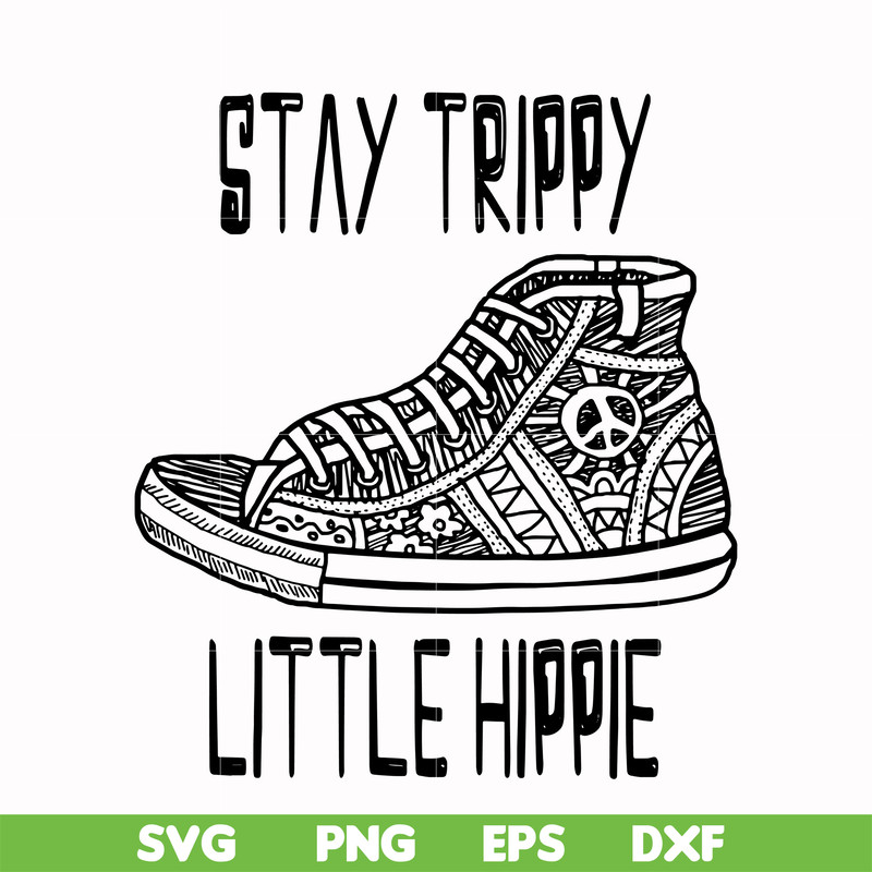CMP029-Stay trippy little hippie svg, png, dxf, eps digital file CMP029.jpg