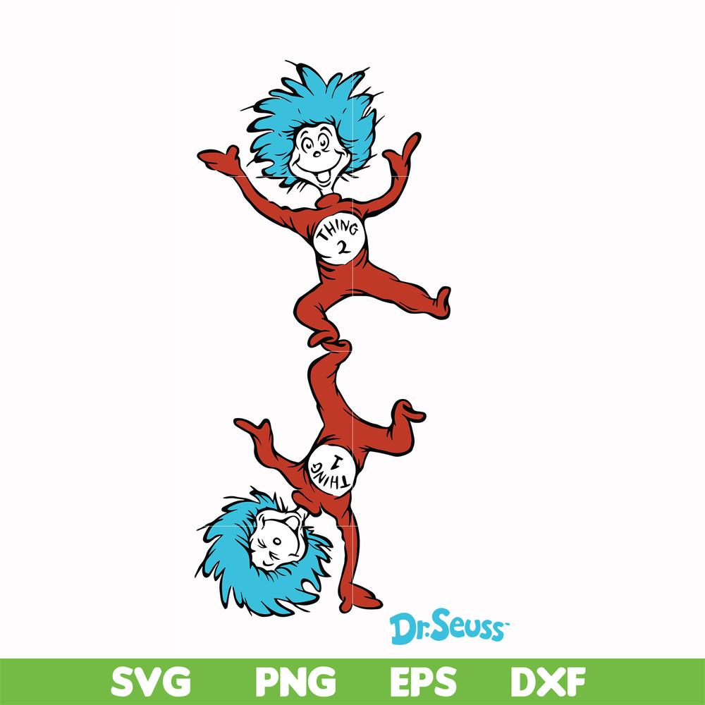 DR000163-Dr Seuss svg, png, dxf, eps file DR000163.jpg