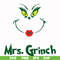 DR00039-Mrs. Grinch svg, png, dxf, eps file DR00039.jpg