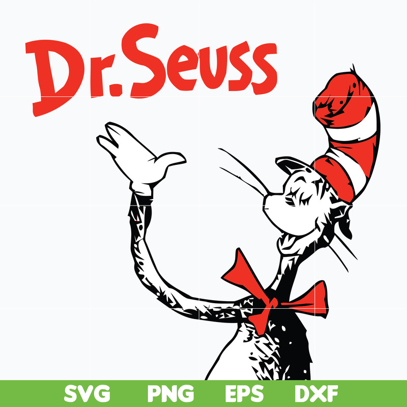 DR0902211-Dr Seuss svg, png, dxf, eps file DR0902211.jpg