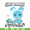FN000116-Silly rabbit Easter is for Jesus svg, png, dxf, eps file FN000116.jpg