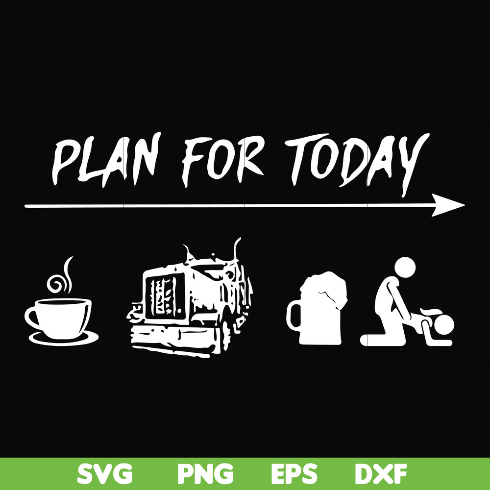 FN000168-Plan for today svg, png, dxf, eps file FN000168.jpg