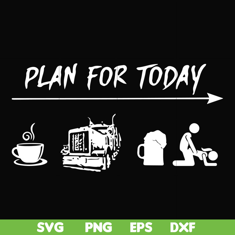 FN000168-Plan for today svg, png, dxf, eps file FN000168.jpg