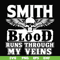 FN000173-Smith blood runs through my veins svg, png, dxf, eps file FN000173.jpg