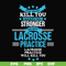 FN000323-What doesn't kill you makes you stronger except Lacrosse practice svg, png, dxf, eps file FN000323.jpg