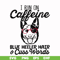FN000471-I run on caffeine dog hair cuss words svg, png, dxf, eps file FN000471.jpg