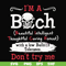 FN000536-I'm a bitch beautiful intelligent thoughtful caring honest with a low bullshit don't try me svg, png, dxf, eps file FN000536.jpg