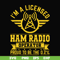 FN000546-I'm a licensed ham radio operator proud to be the 0,2% svg, png, dxf, eps file FN000546.jpg