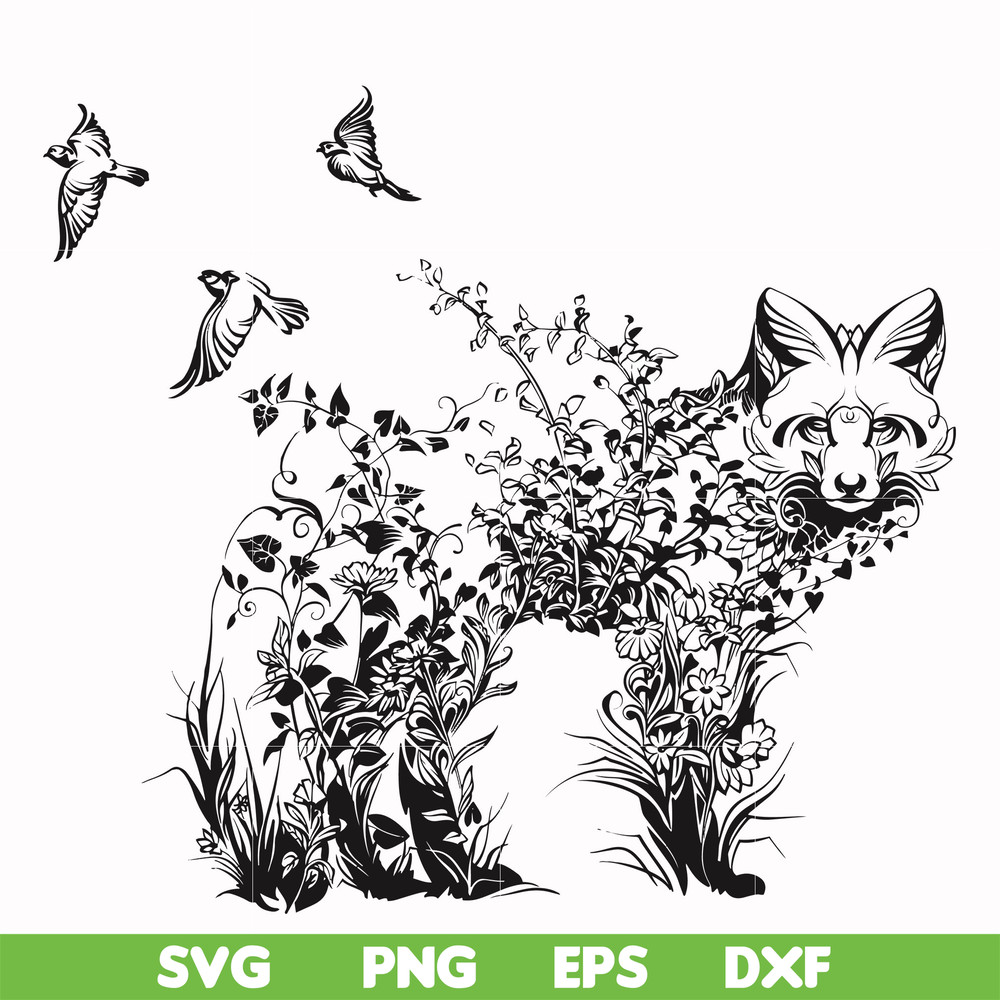 FN00064-wolf svg, png, dxf, eps file FN00064.jpg