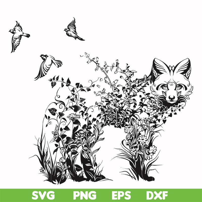 FN00064-wolf svg, png, dxf, eps file FN00064.jpg