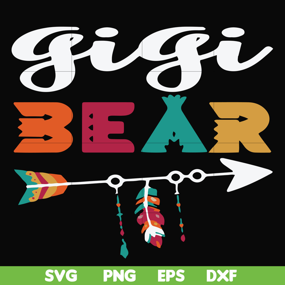 FN000698-Gigi bear svg, png, dxf, eps file FN000698.jpg