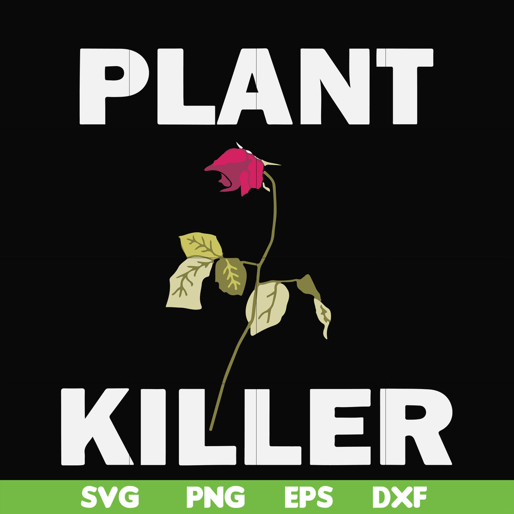 FN000870-Plant killer svg, png, dxf, eps file FN000870.jpg