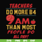 FN000909-Teachers do more B4 9AM than most people do all day svg, png, dxf, eps file FN000909.jpg