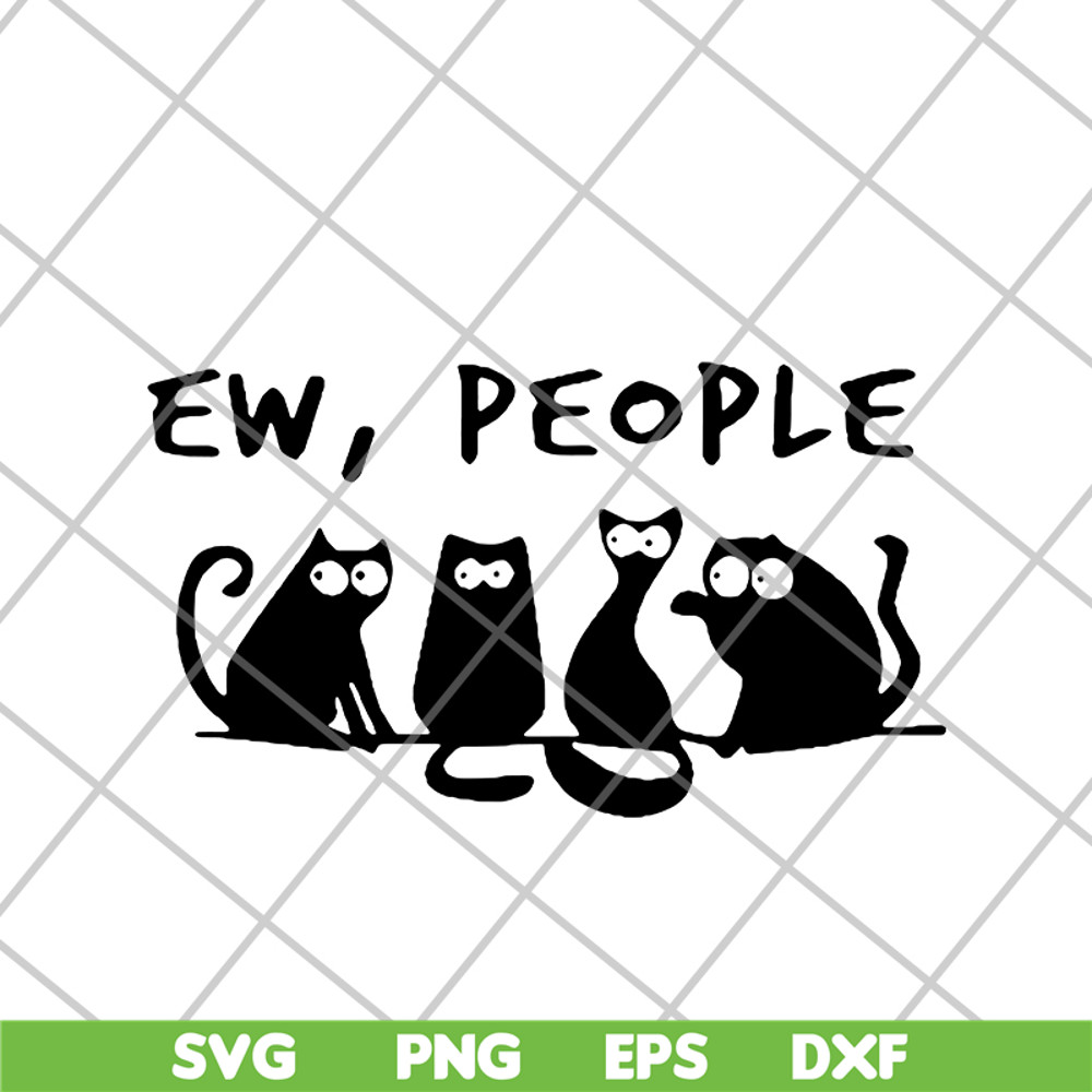 FN11062114-Ew people cats svg, png, dxf, eps digital file FN11062114.jpg