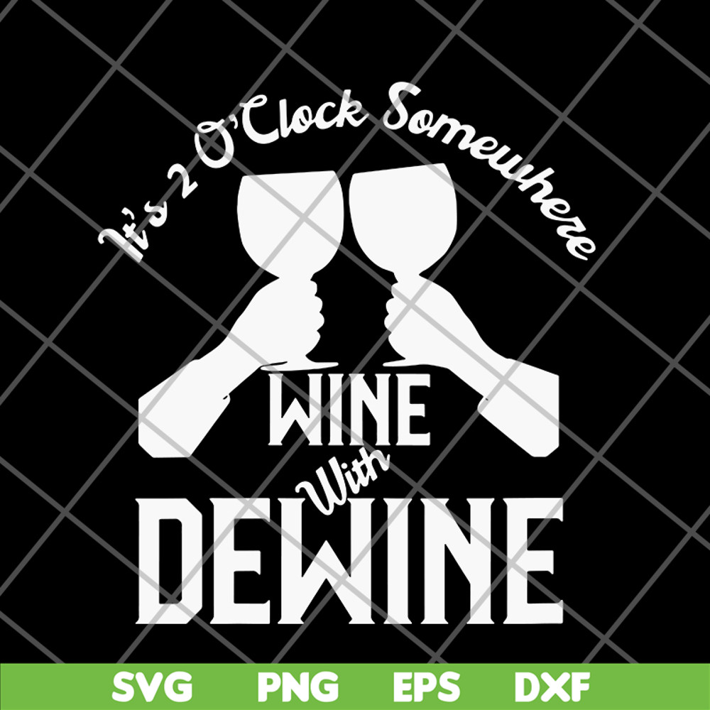 FN14062101-It's 2 o'clock somewhere svg, png, dxf, eps digital file FN14062101.jpg