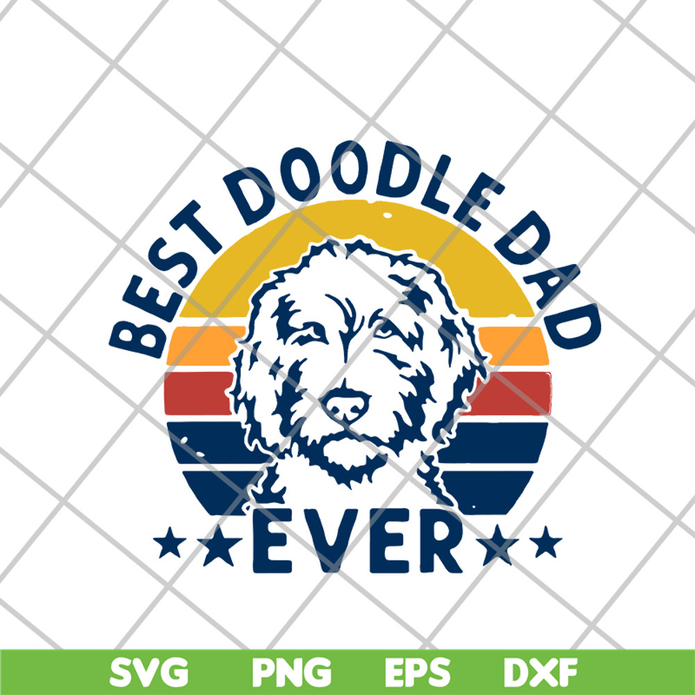 FTD01062111-Best doodle dad svg, eps, png, dxf digital file FTD01062111.jpg