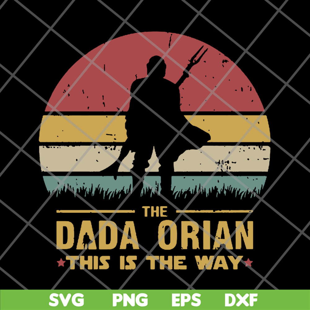 FTD04062121- The Dadalorian Definition Like A Dad svg, png, dxf, eps digital file FTD04062121.jpg